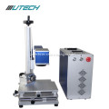 500w max laser source fiber laser marking machine